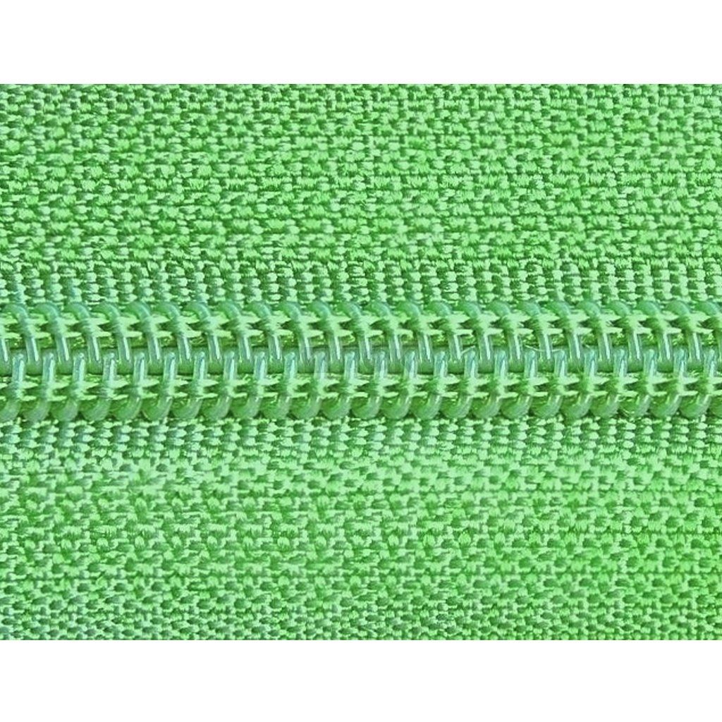 Молния спиральная (витая) тип 5 60см разъем цв 334 груша (уп 100шт) — ПФКР Молния спиральная (витая) тип 5 60см разъем цв 334 груша (уп 100шт)