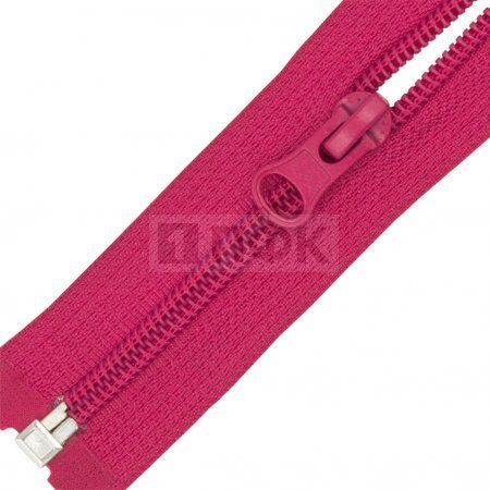 Молния спиральная (витая) тип 5 45см разъем цв 145 груша (уп 100шт)