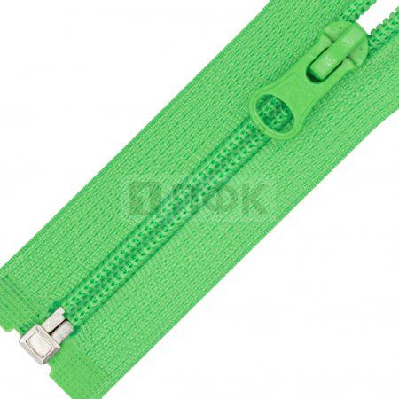 Молния спиральная (витая) тип 5 80см разъем цв 334 груша (уп 100шт)