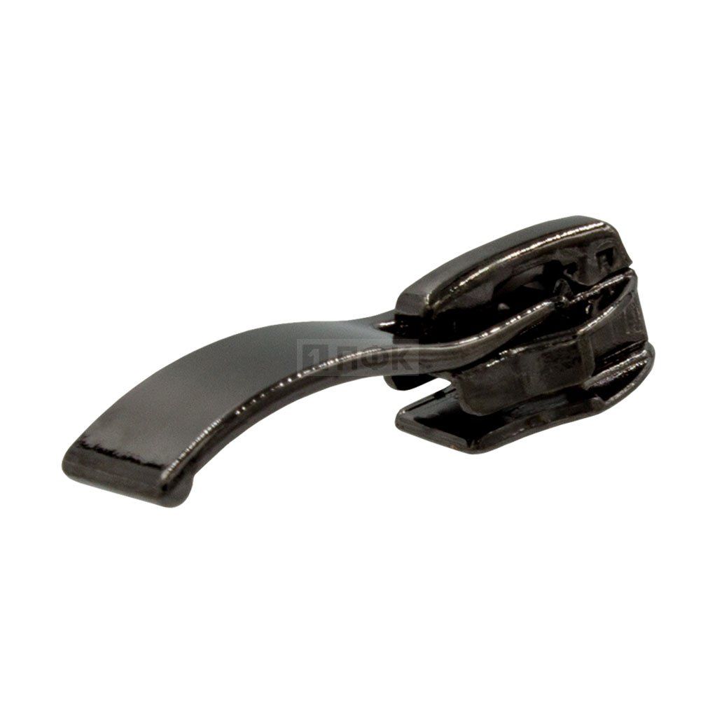 Бегунок для спиральной (витой) молнии тип 7 автомат JDS-2721 ВОЛНА цв темный ник (уп 200шт) — ПФКР Бегунок для спиральной (витой) молнии тип 7 автомат JDS-2721 ВОЛНА цв темный ник (уп 200шт)