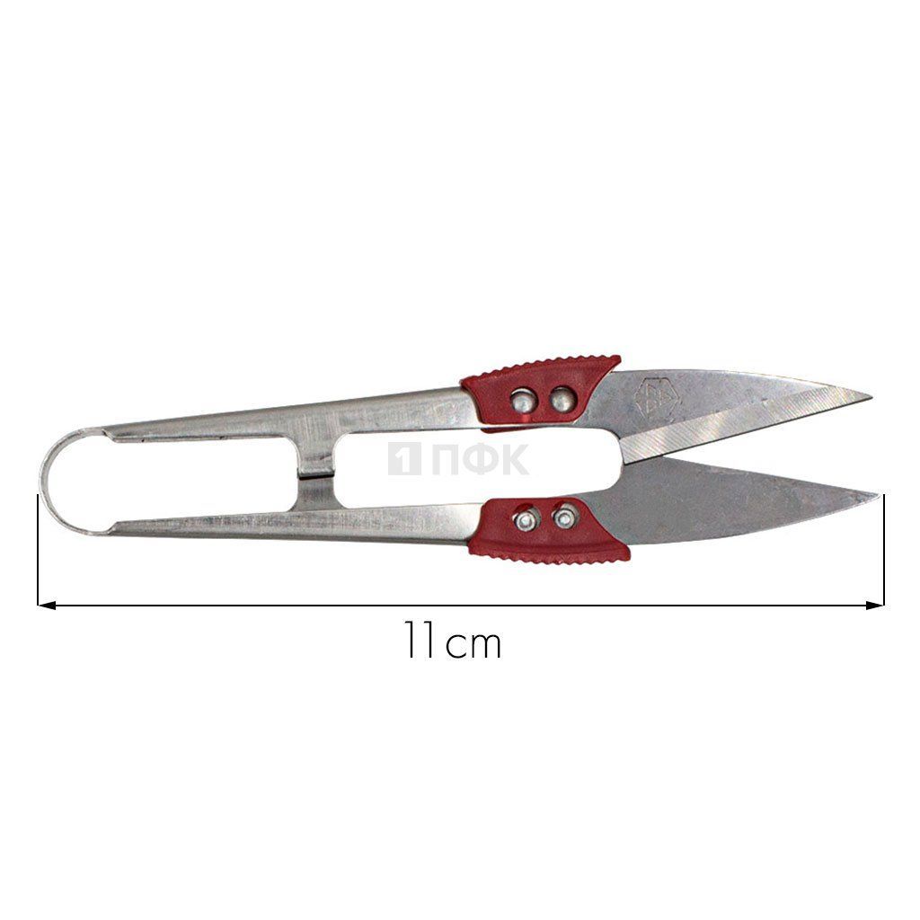 Ножницы-перекусы металлические PIN-1433A (уп 12шт/кор 240шт) — ПФКР Ножницы-перекусы металлические PIN-1433A (уп 12шт/кор 240шт)