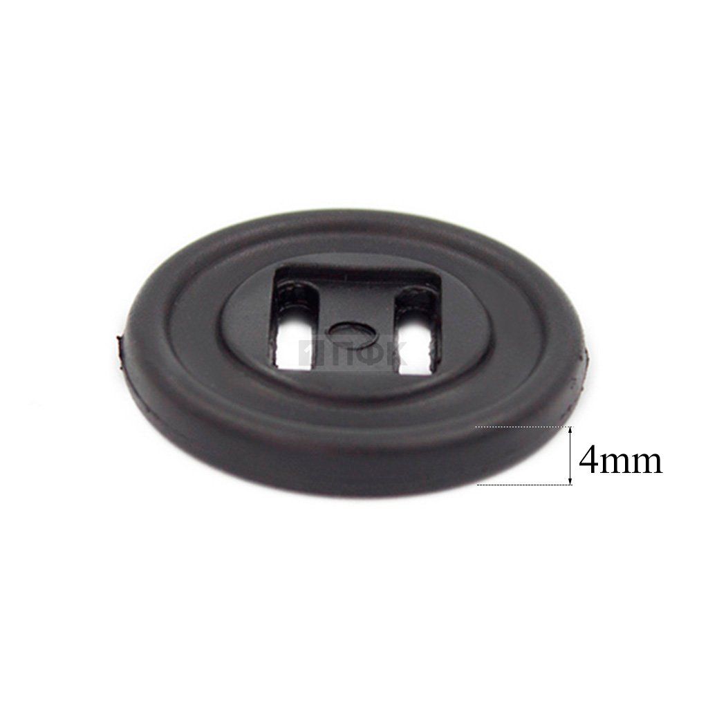 Пуговица КН-28 (Канада) ПП 28мм цв черный (уп 1000шт) — ПФКР Пуговица КН-28 (Канада) ПП 28мм цв черный (уп 1000шт)