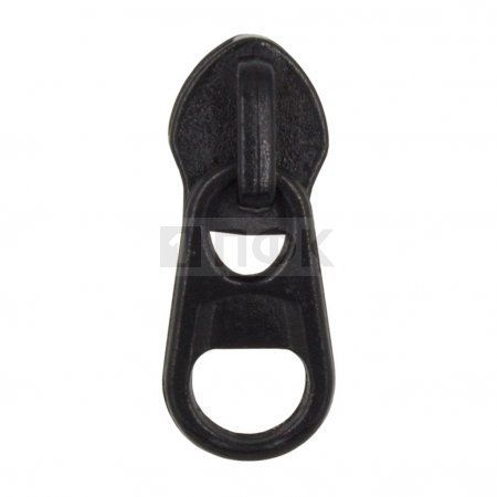 Бегунок для спиральной (витой) молнии тип 7 галант цв 322 черный (уп 1000шт/10000шт) арт.NR KKY Бегунок для спиральной (витой) молнии тип 7 галант цв 322 черный (уп 1000шт/10000шт) арт.NR KKY