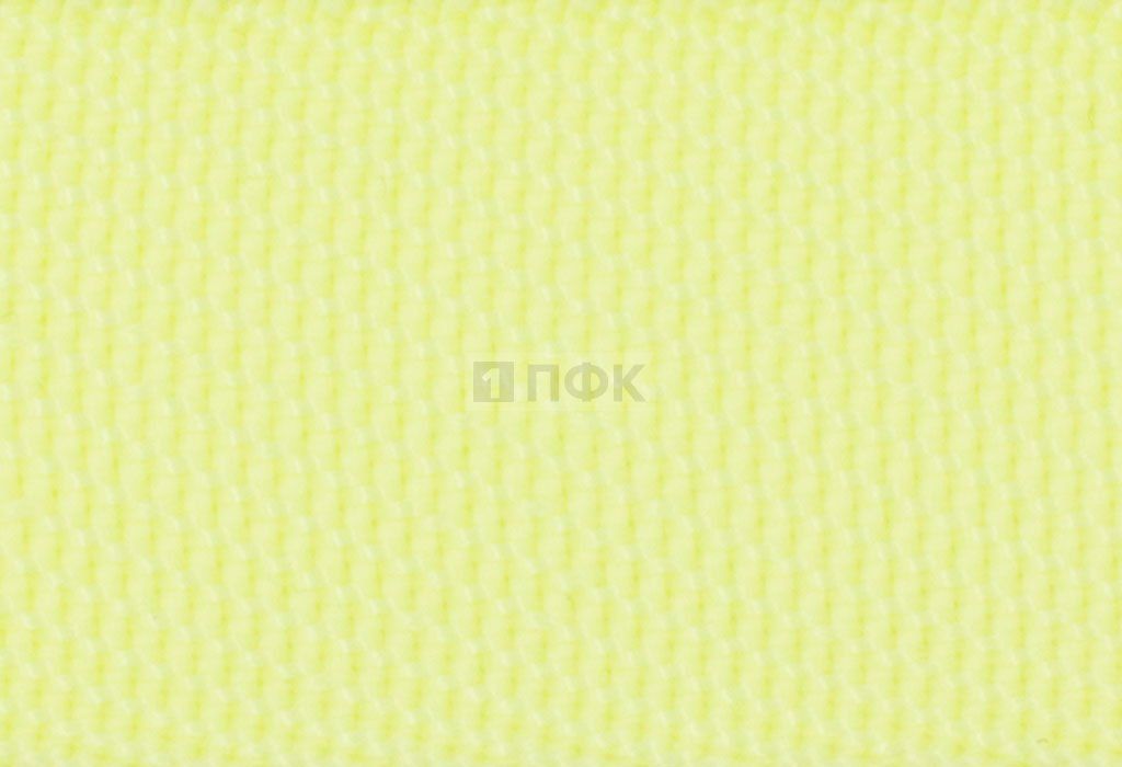Стропа текстильная (лента ременная) 35мм 17 гр/м цв 105 лимон (рул 50м/уп 3000м)