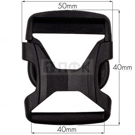 Фастекс FH-40 (защелка-трезубец) ПФЛ 40мм цв черный (уп 1000шт) Фастекс FH-40 (защелка-трезубец) ПФЛ 40мм цв черный (уп 1000шт)