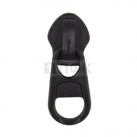 Бегунок для спиральной (витой) молнии тип 8 галант цв 322 черный (уп 500шт/5000шт) арт.NR KKY Бегунок для спиральной (витой) молнии тип 8 галант цв 322 черный (уп 500шт/5000шт) арт.NR KKY