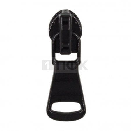 Бегунок для спиральной (витой) молнии тип 5 автомат арт.C8 цв черн лакир. (уп 500шт/5000шт) Бегунок для спиральной (витой) молнии тип 5 автомат арт.C8 цв черн лакир. (уп 500шт/5000шт)