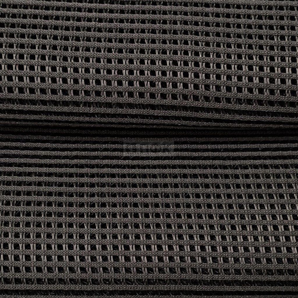 Ткань сетка Air Mesh 3D 280гр/м2 шир 150см цв 901 чёрный (рул 50м)