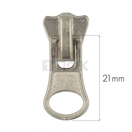 Бегунок трактор тип 5 автомат ГРУША цв никель (уп 500шт/10000шт) 2,8 гр КОРОНА Бегунок трактор тип 5 автомат ГРУША цв никель (уп 500шт/10000шт) 2,8 гр КОРОНА