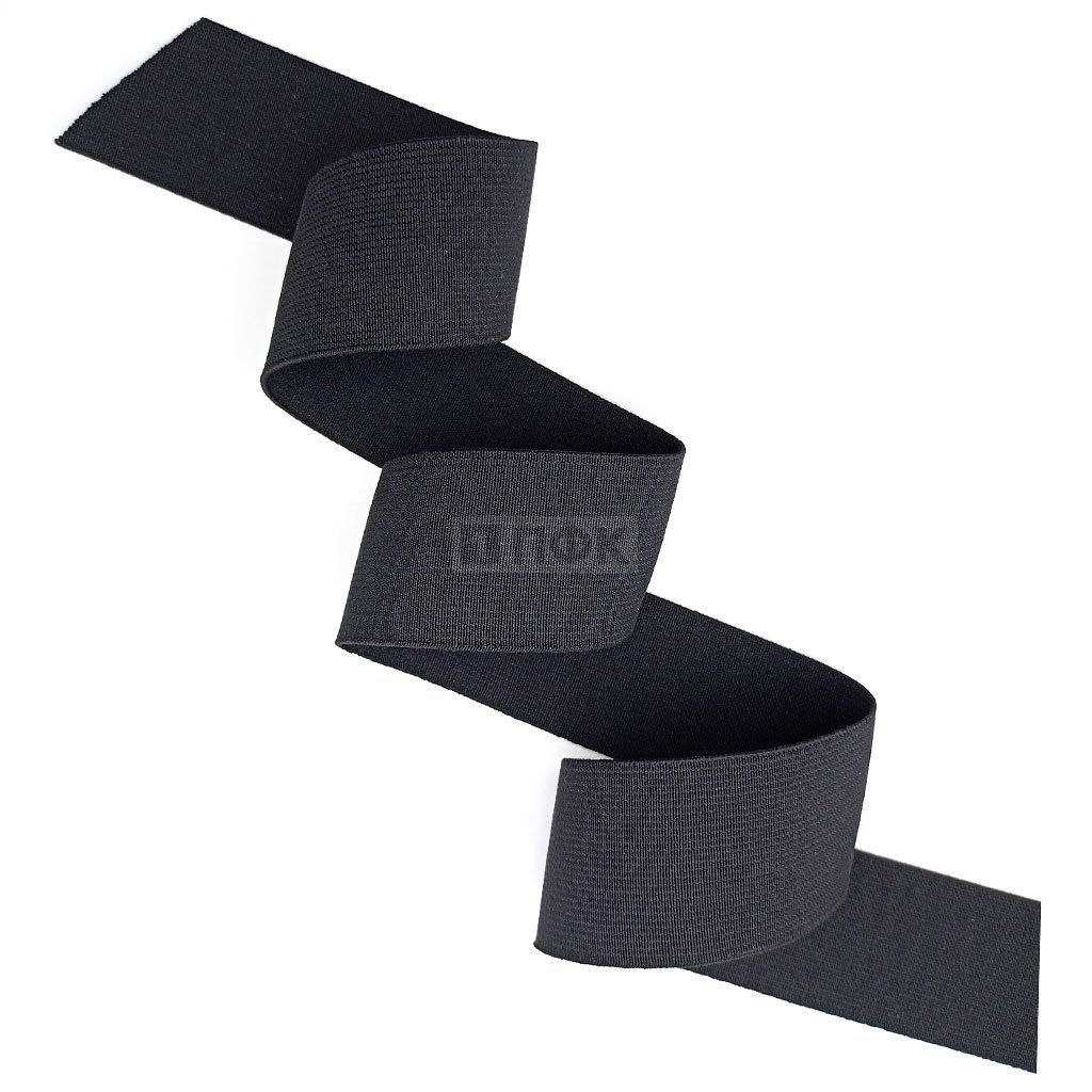 Резинка тканая 35мм 24 гр/м цв черный (уп 40м/360м) — ПФКР Резинка тканая 35мм 24 гр/м цв черный (уп 40м/360м)