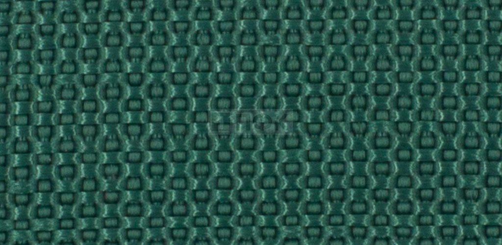 Стропа текстильная (лента ременная) 18мм 5 гр/м цв 310 зеленый тем (рул 50м/уп 3000м)