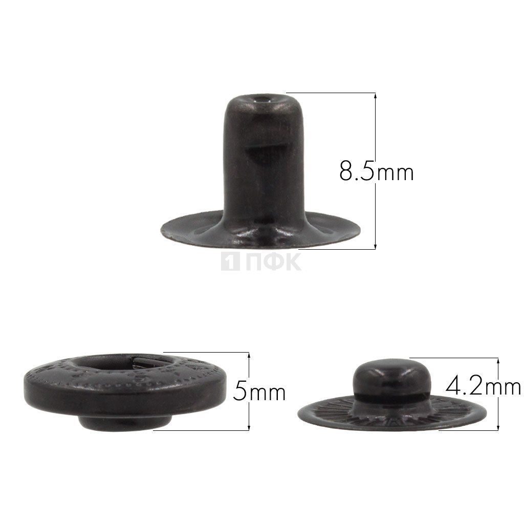 3 Части кнопки для одежды 15мм Альфа сталь цв оксид (уп 720шт) NEW STAR — ПФКР 3 Части кнопки для одежды 15мм Альфа сталь цв оксид (уп 720шт) NEW STAR