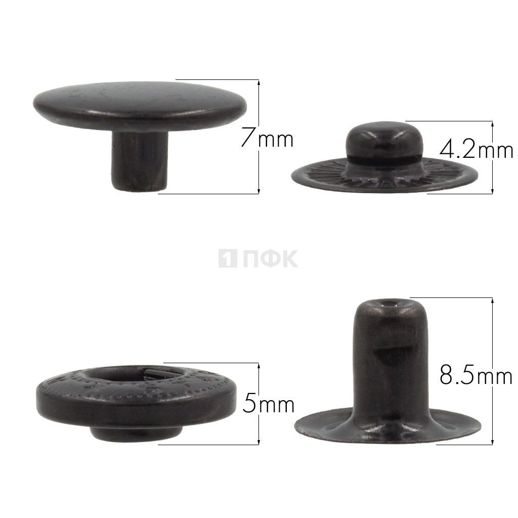 Кнопка для одежды 15мм Альфа латунь цв оксид (уп 720шт) NEW STAR — ПФКР Кнопка для одежды 15мм Альфа латунь цв оксид (уп 720шт) NEW STAR