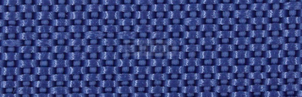 Стропа текстильная (лента ременная) 10мм 6гр/м цв 410 синий (рул 50м/уп 3000м)