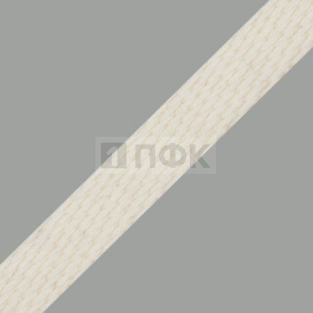 Шнур для одежды 8мм 100% П/Э цв бежевый св (уп 100м/1500м)