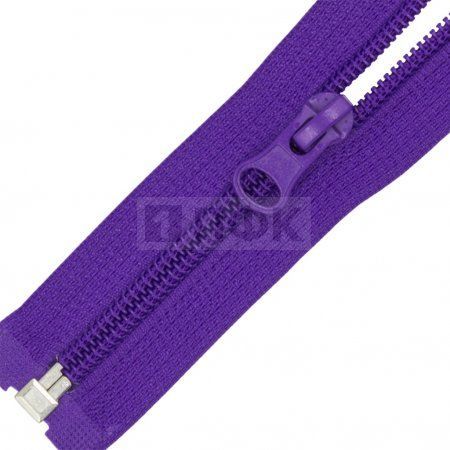 Молния спиральная (витая) тип 5 55см разъем цв 170 груша (уп 100шт) Молния спиральная (витая) тип 5 55см разъем цв 170 груша (уп 100шт)