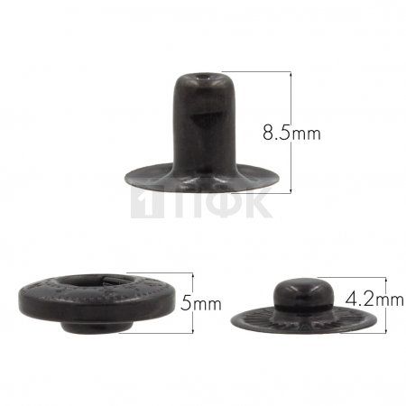 3 Части кнопки для одежды 15мм Альфа нерж цв оксид (уп 720шт) NEW STAR 3 Части кнопки для одежды 15мм Альфа нерж цв оксид (уп 720шт) NEW STAR