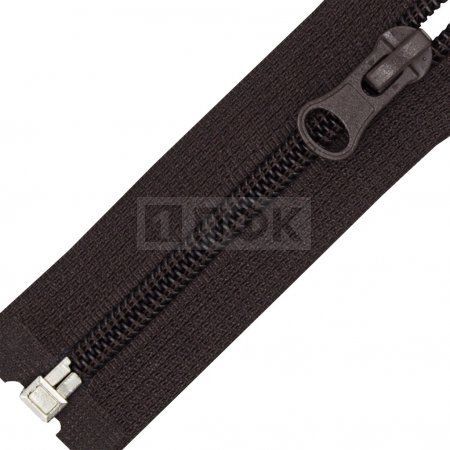 Молния спиральная (витая) тип 5 75см разъем цв 304 груша (уп 100шт) Молния спиральная (витая) тип 5 75см разъем цв 304 груша (уп 100шт)