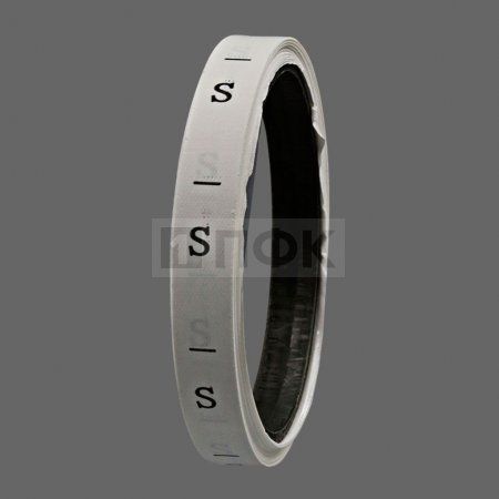 Размерная лента 1*2,5см арт.С14 (рул.270шт) "S" (упак 20шт/кор 1000шт) Размерная лента 1*2,5см арт.С14 (рул.270шт) "S" (упак 20шт/кор 1000шт)