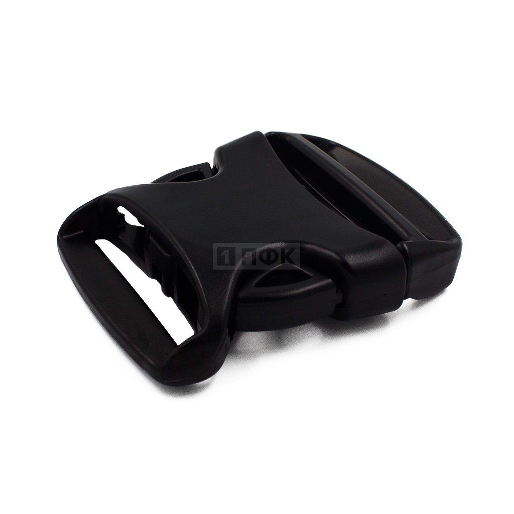 Фастекс Ф-40/6 (защелка-трезубец) ПФЛ 40мм цв черный (уп 1000шт) — ПФКР Фастекс Ф-40/6 (защелка-трезубец) ПФЛ 40мм цв черный (уп 1000шт)