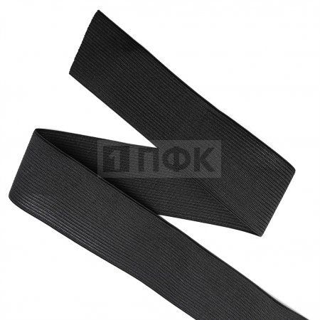 Резинка вязанная 60мм 18 гр/м цв черный (рул 40м/уп 200м) Резинка вязанная 60мм 18 гр/м цв черный (рул 40м/уп 200м)