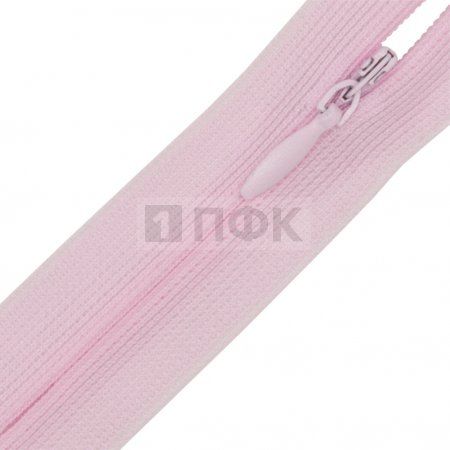 Молния потайная 50см н/р цв 136 (уп 100шт) Молния потайная 50см н/р цв 136 (уп 100шт)