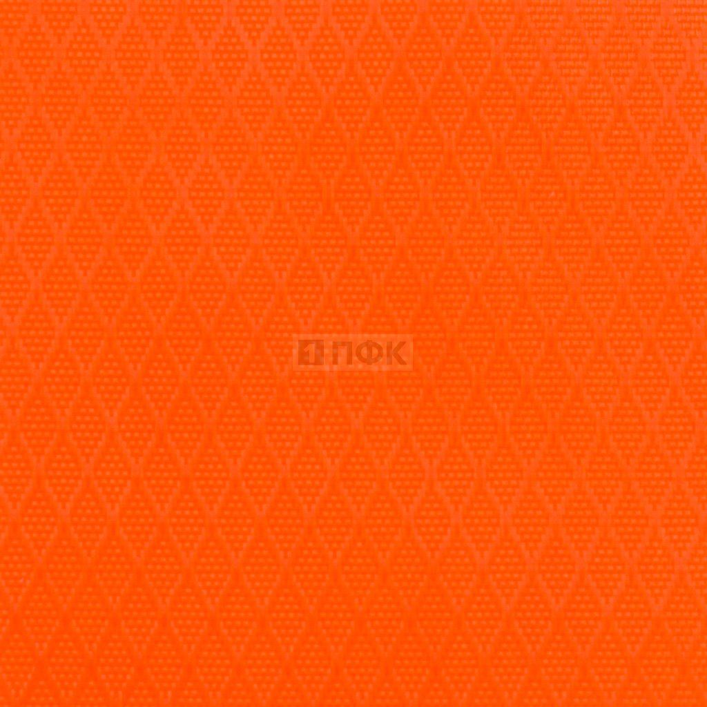 Ткань Oxford 240D PU1000 148гр/м2 Diamond шир 150см цв S-02 неон-оранж. (рул 100м) — ПФКР Ткань Oxford 240D PU1000 148гр/м2 Diamond шир 150см цв S-02 неон-оранж. (рул 100м)