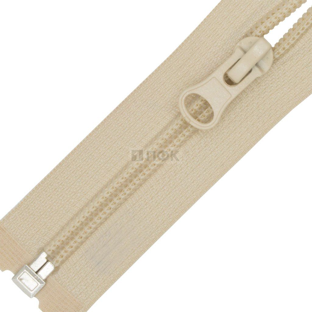 Молния спиральная (витая) тип 5 70см разъем цв 291 груша (уп 100шт)