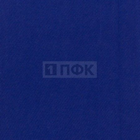 Ткань Твил 240гр/м2 20хб/80пэ шир 150 цв василек (рул 70м)
