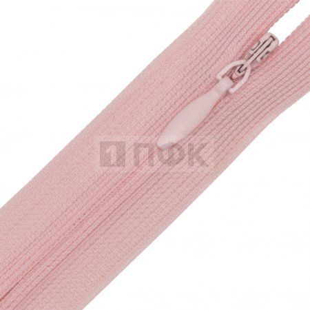 Молния потайная 50см н/р цв 133 (уп 100шт) Молния потайная 50см н/р цв 133 (уп 100шт)