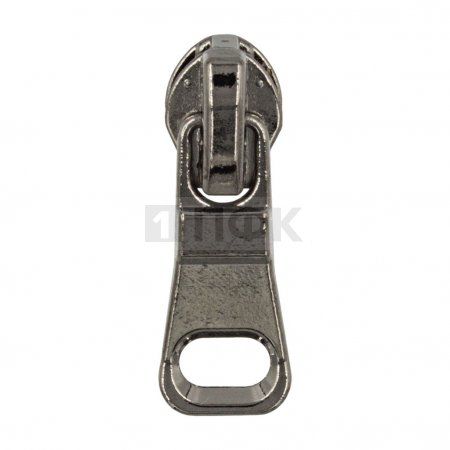 Бегунок для спиральной (витой) молнии тип 5 автомат арт.C7 цв никель черн (уп 500шт/5000шт) Бегунок для спиральной (витой) молнии тип 5 автомат арт.C7 цв никель черн (уп 500шт/5000шт)