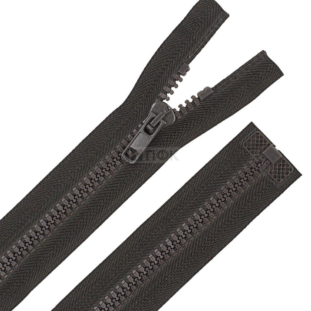 Молния тракторная тип 5 40см разъем цв 328 (уп 50шт) улучшенная АНАЛОГ ARTA