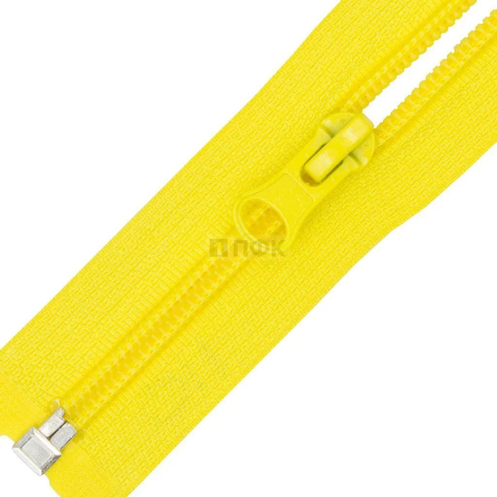 Молния спиральная (витая) тип 5 80см разъем цв 110 груша (уп 100шт) — ПФКР Молния спиральная (витая) тип 5 80см разъем цв 110 груша (уп 100шт)