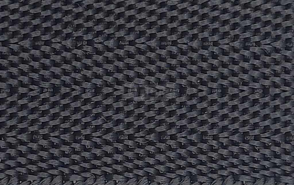 Стропа текстильная (лента ременная) елочка 22мм 10,5 гр/м2 цв 312 (рул 100м/уп 2500м)