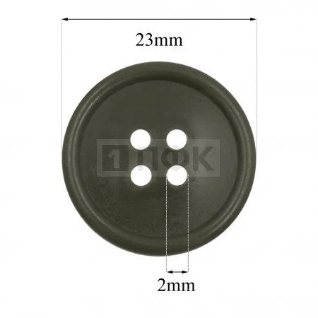 Пуговица КЛ 23-4 ПП 23мм цв хаки (уп 1000шт) Пуговица КЛ 23-4 ПП 23мм цв хаки (уп 1000шт)