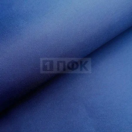 Ткань Oxford 210D PU1000 77гр/м2 шир 150см цв тем синий 227 (рул 100м)