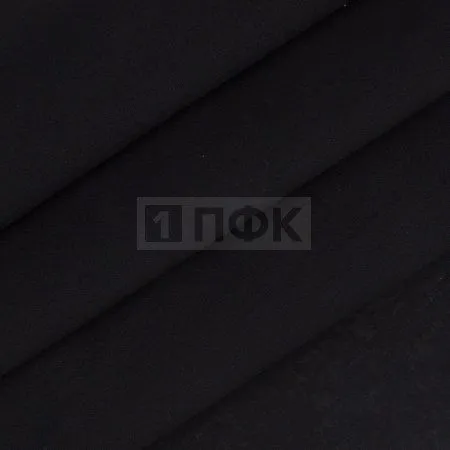 Ткань Бязь 120гр/м2 100%ХБ цв черный (рул 100м)