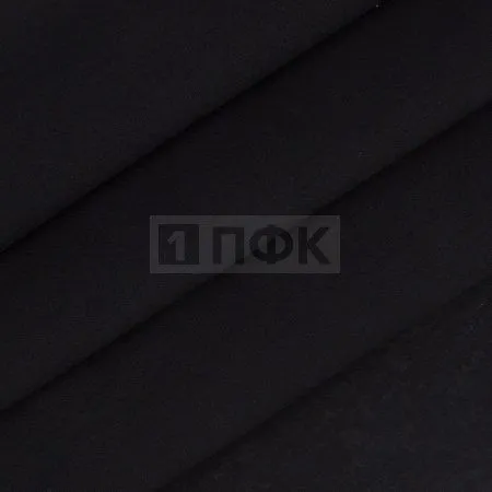 Ткань Бязь 142гр/м2 (ГОСТ) 100%ХБ цв черный (рул 100м)