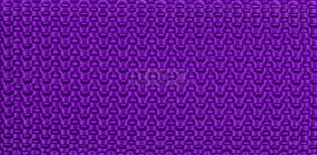 Стропа текстильная (лента ременная) 18мм 5 гр/м цв 700 фиолетовый (рул 50м/уп 3000м)
