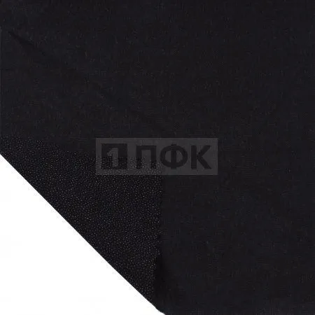 Дублерин для верхней одежды Арт.S-6 50гр/м2 шир 150см цв черный (рул 100м)