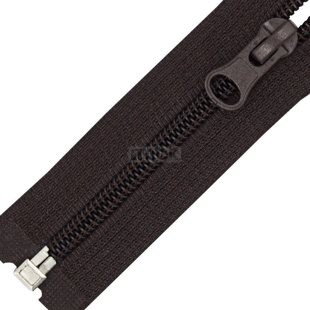 Молния спиральная (витая) тип 5 80см разъем цв 304 груша (уп 100шт) — ПФКР Молния спиральная (витая) тип 5 80см разъем цв 304 груша (уп 100шт)