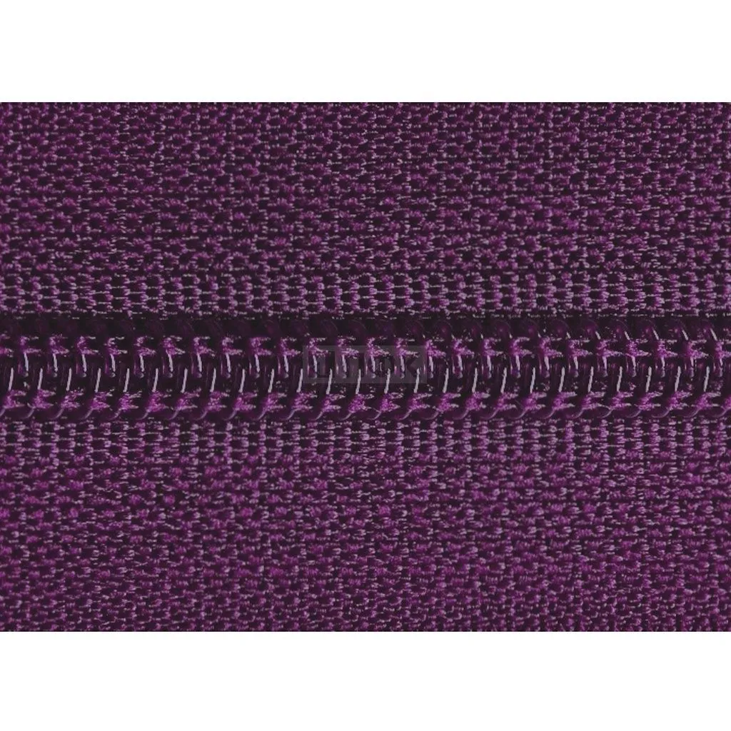 Молния спиральная (витая) тип 5 75см разъем цв 180 (уп 100шт)