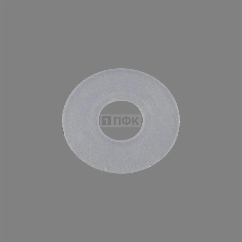 Уплотнитель для кнопок 12,5мм пластик цв белый (уп 5000шт) 