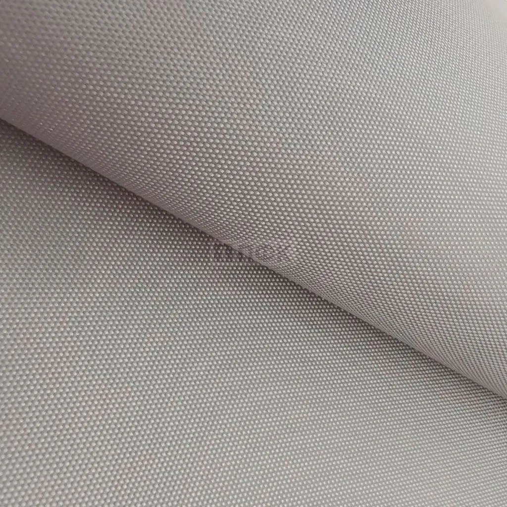 Ткань Oxford 420D PU1000 150гр/м2 шир 150см цв 1007 серый св (рул 100м)