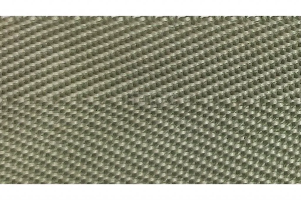 Стропа текстильная (лента ременная) ёлочка 22мм 7,2 гр/м2 цв 16 серый св (рул 91,44м/уп 2286м)