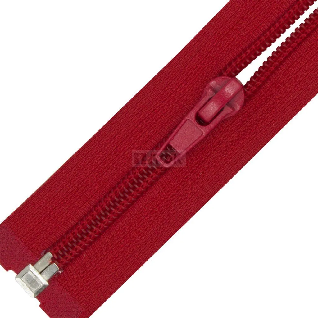 Молния спиральная (витая) тип 5 85см разъем цв 148 (уп 100шт) — ПФКР Молния спиральная (витая) тип 5 85см разъем цв 148 (уп 100шт)