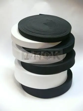 Резинка вязанная уплотненная 06мм цв черный (уп 100м/3000м) басмы — ПФКР Резинка вязанная уплотненная 06мм цв черный (уп 100м/3000м) басмы