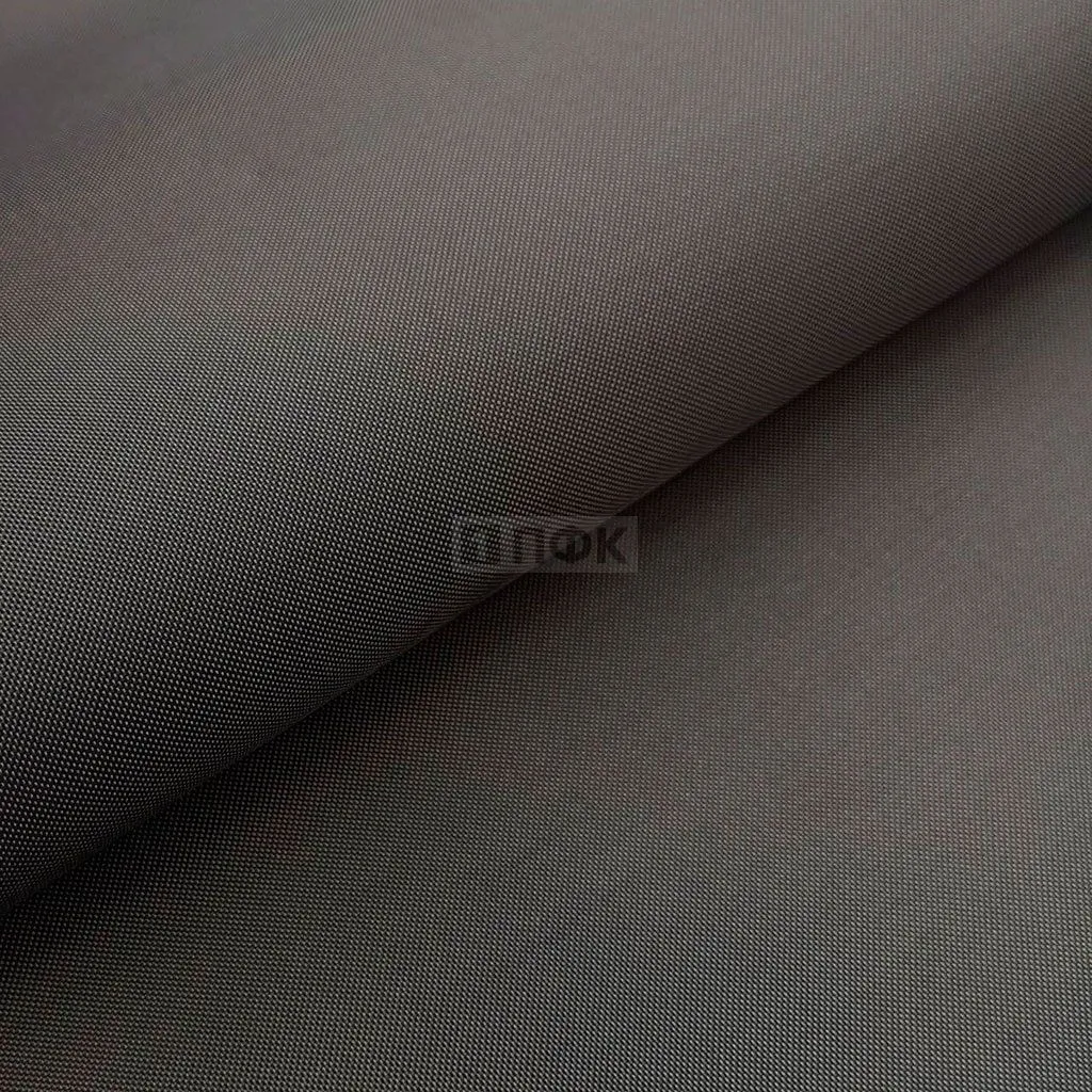 Ткань Oxford 210D PU1000 77гр/м2 шир 150см цв серый 320 (рул 100м)