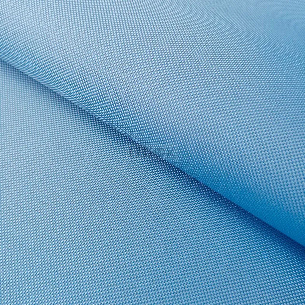 Ткань Oxford 240D PU1000 115гр/м2 шир 150см цв 797 голубой (рул 100м)