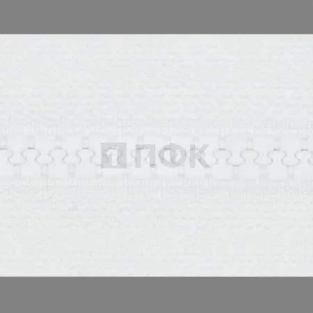 Рулонная молния тракторная тип 5 цв 101 (рул 200м/уп 2000м) Рулонная молния тракторная тип 5 цв 101 (рул 200м/уп 2000м)